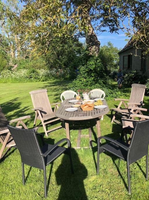 Cottage With Big Garden On Danish Countryside Rodby Ngoại thất bức ảnh